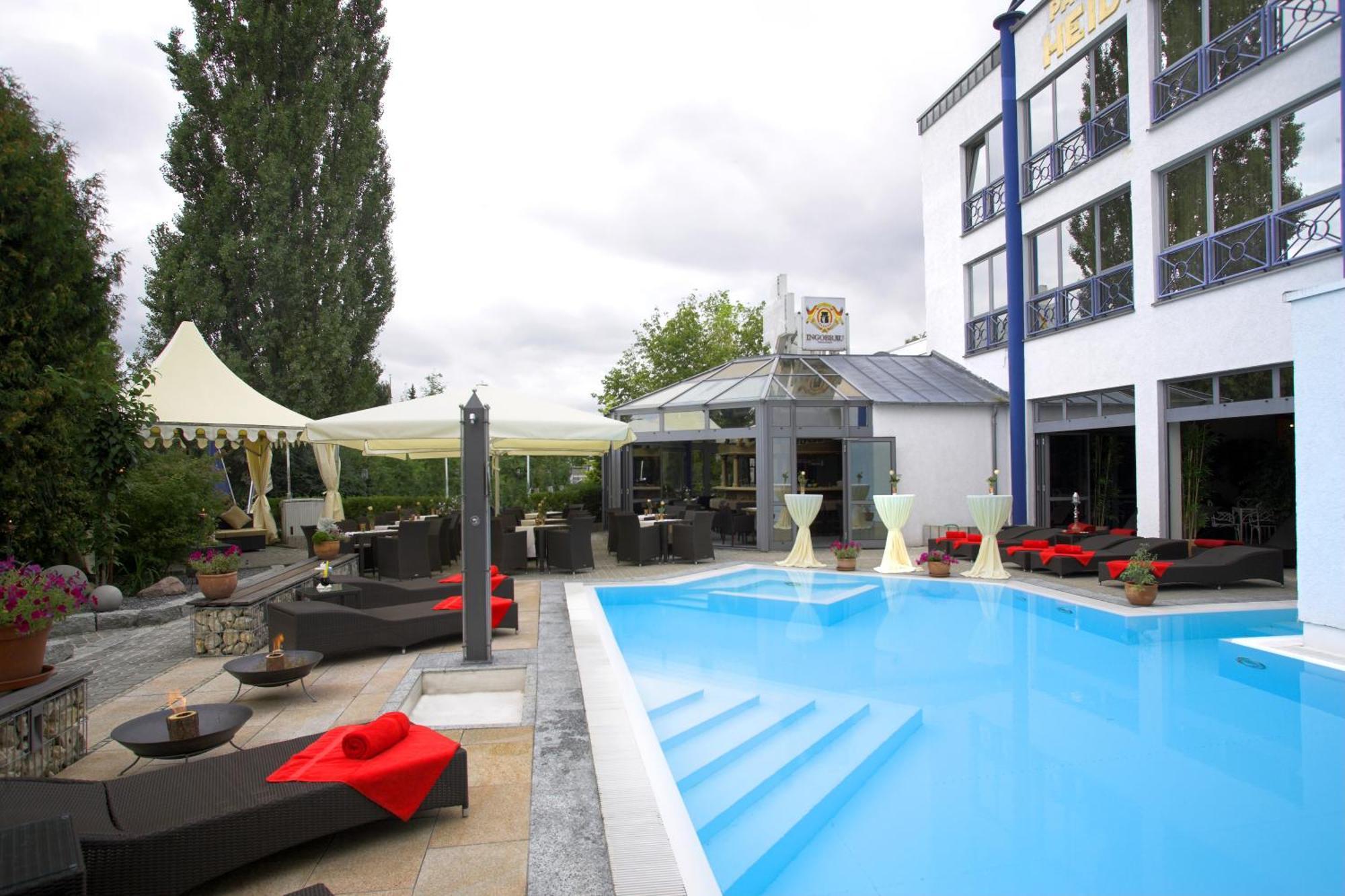 Der Heidehof Conference & Spa Resort Gaimersheim Exterior photo