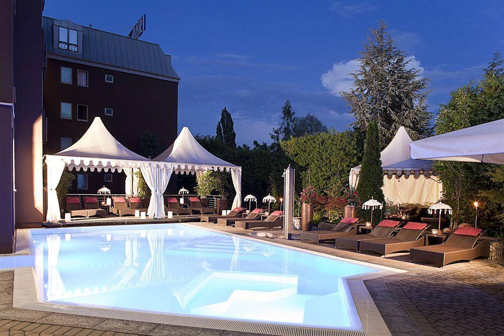 Der Heidehof Conference & Spa Resort Gaimersheim Exterior photo