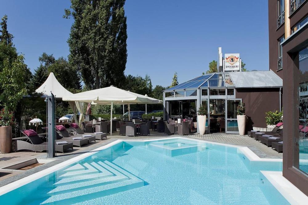 Der Heidehof Conference & Spa Resort Gaimersheim Exterior photo